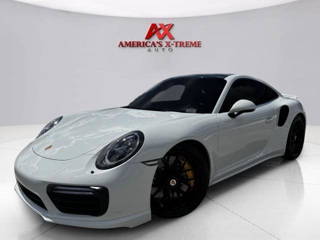Used 2017 Porsche 911 Turbo S AWD/4WD image 2