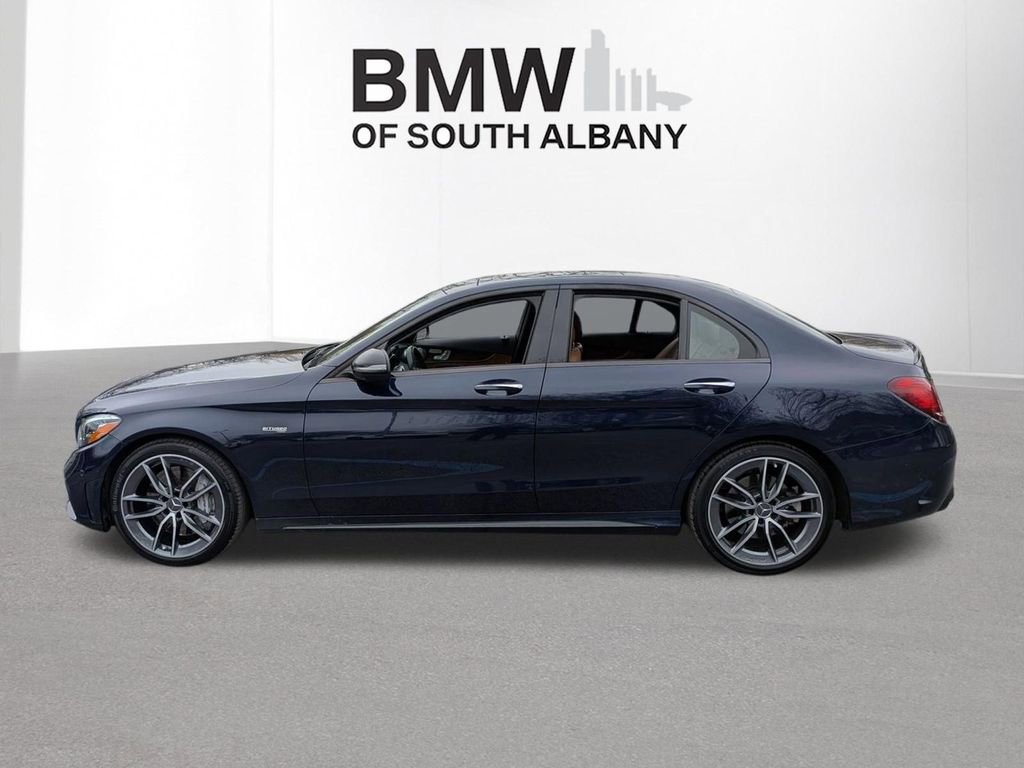 Used 2020 Mercedes-Benz C 43 AMG 4MATIC Sedan image 3