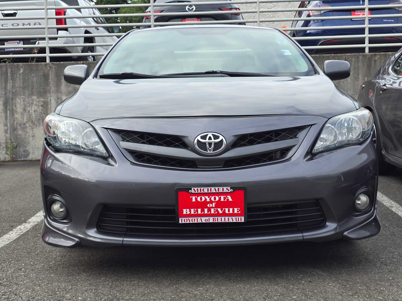 Used 2013 Toyota Corolla S w/ Premium Pkg FWD image 2