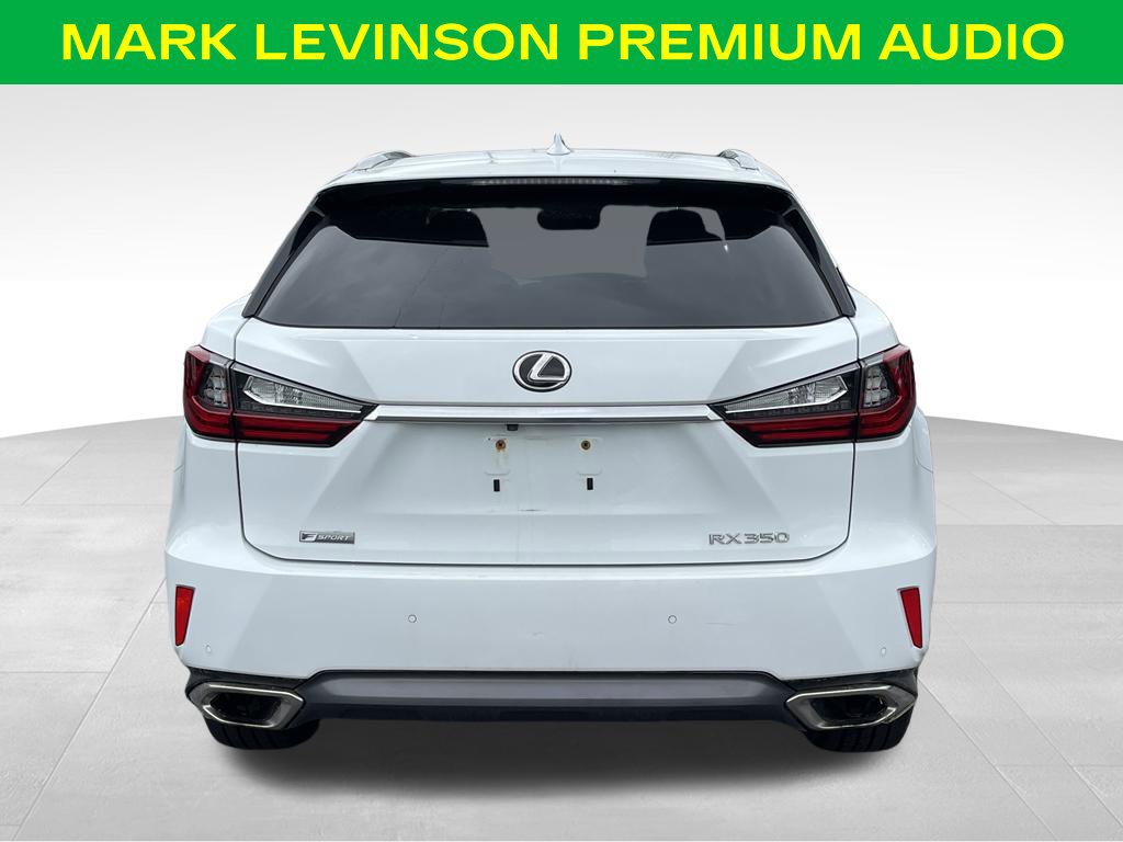 Used 2016 Lexus RX 350 F Sport w/ Accessory Package AWD/4WD image 10