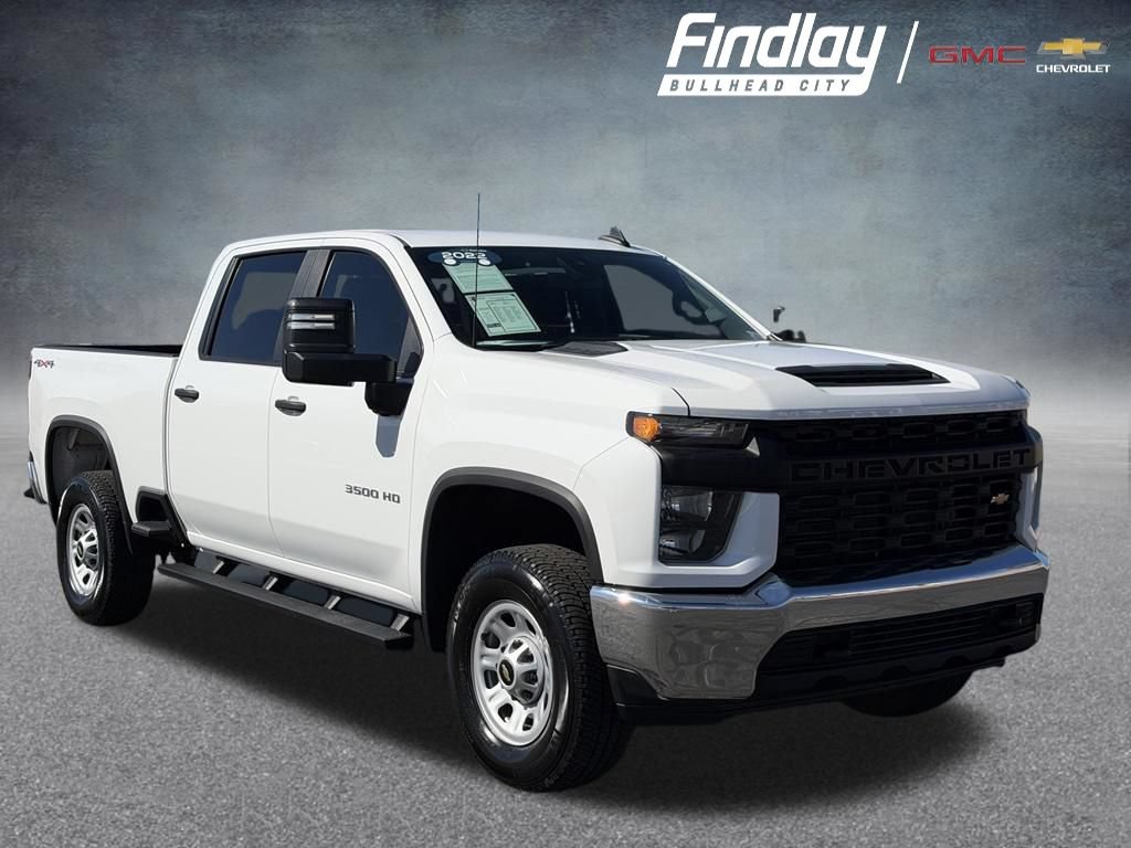 Certified 2022 Chevrolet Silverado 3500 W/T w/ WT Convenience Package AWD/4WD image 1