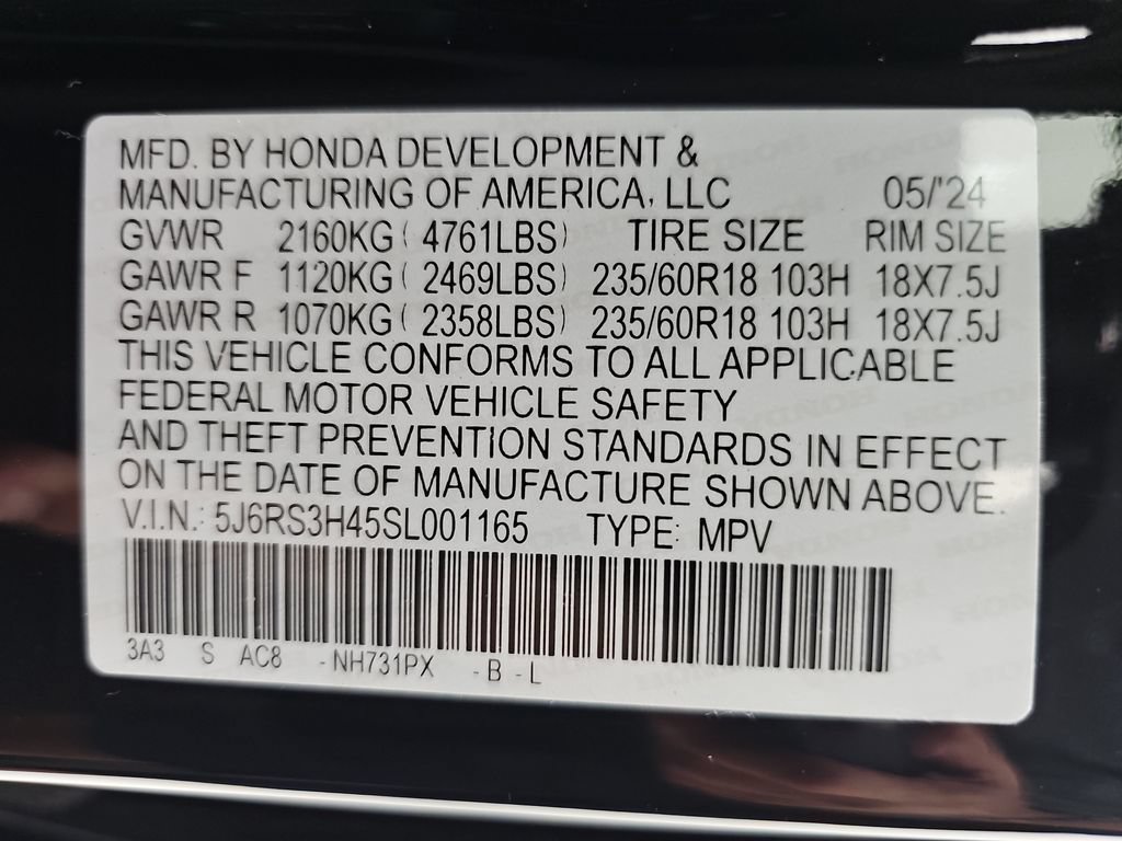Certified 2025 Honda CR-V EX image 46