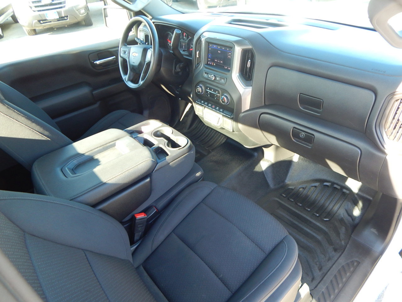 Used 2024 Chevrolet Silverado 1500 W/T w/ WT Fleet Convenience Package image 14
