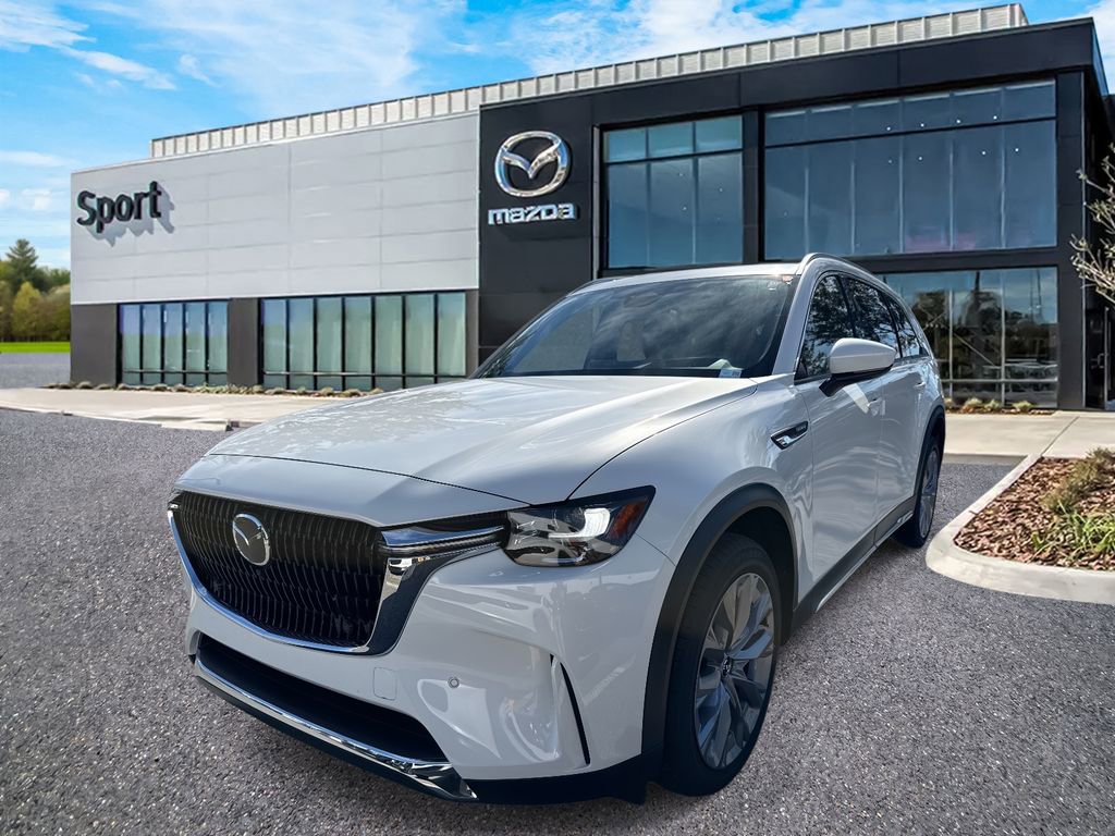 New 2026 MAZDA CX-90 3.3 Turbo w/ Premium Plus Pkg image 9