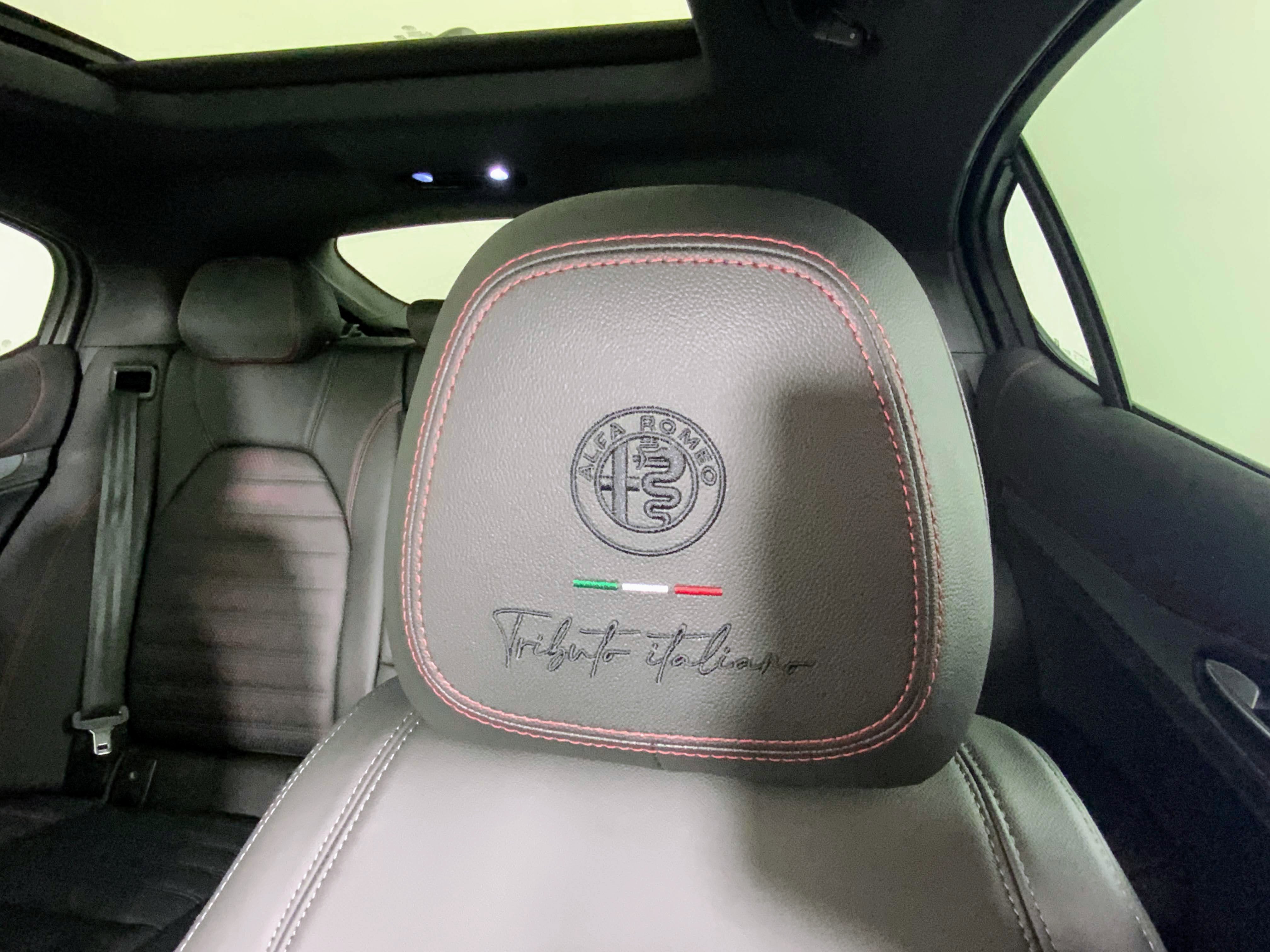 New 2025 Alfa Romeo Stelvio Tributo Italiano w/ Active Assist Plus Package image 23