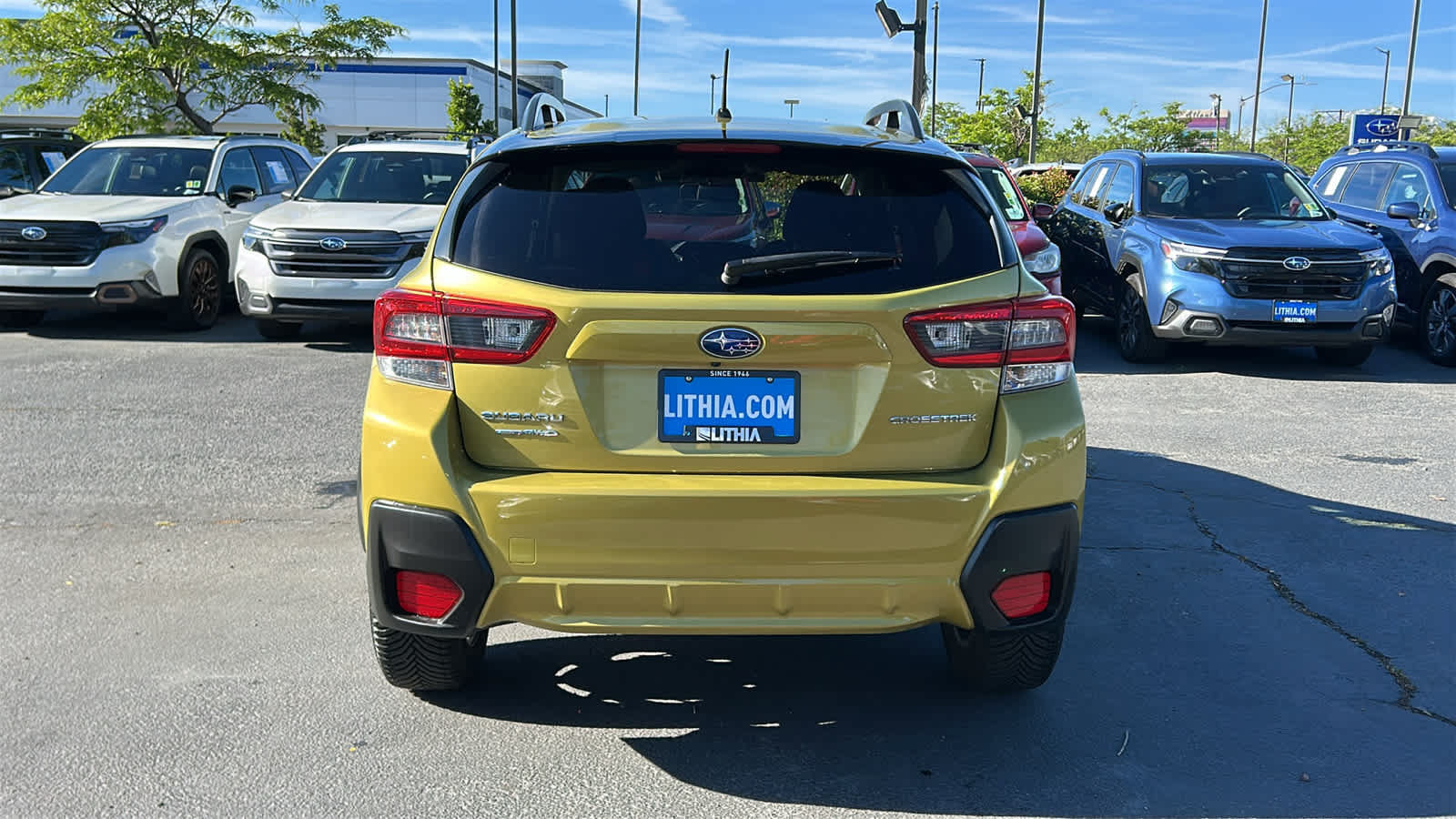 Certified 2023 Subaru Crosstrek 2.0i AWD/4WD image 7