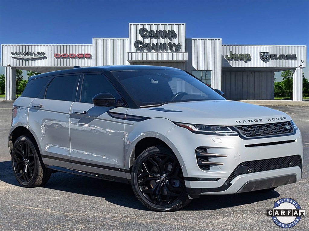 Used 2020 Land Rover Range Rover Evoque First Edition