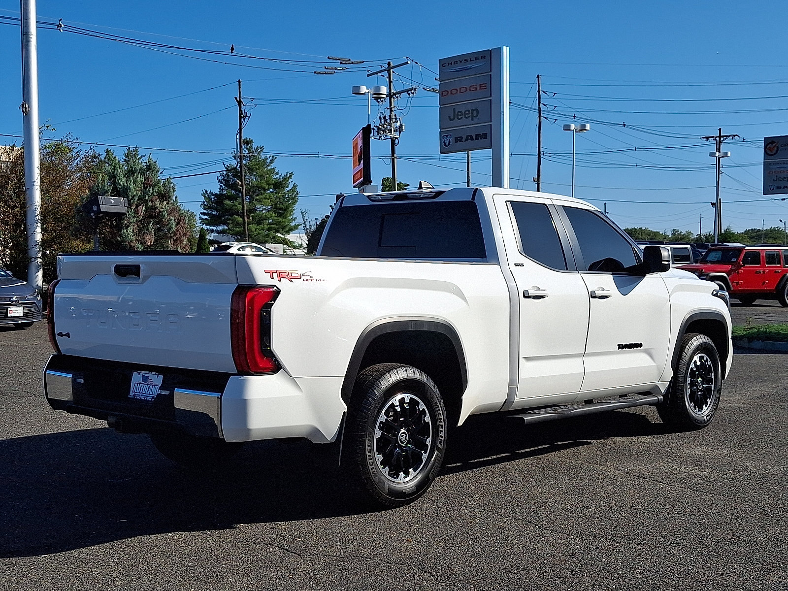 Used 2024 Toyota Tundra SR5 w/ TRD Off-Road Package AWD/4WD image 7