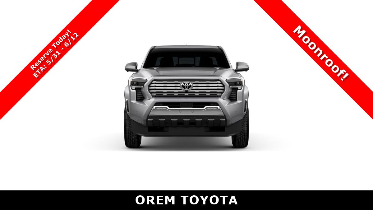 New 2026 Toyota Tacoma Limited AWD/4WD image 17