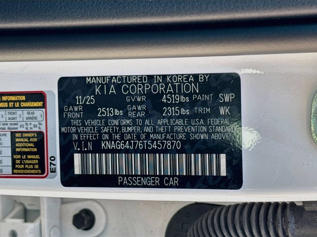 Certified 2026 Kia K5 GT-Line AWD/4WD image 34