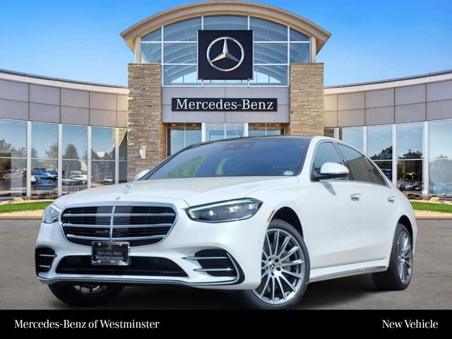 New 2026 Mercedes-Benz S 580 4MATIC Sedan image 1