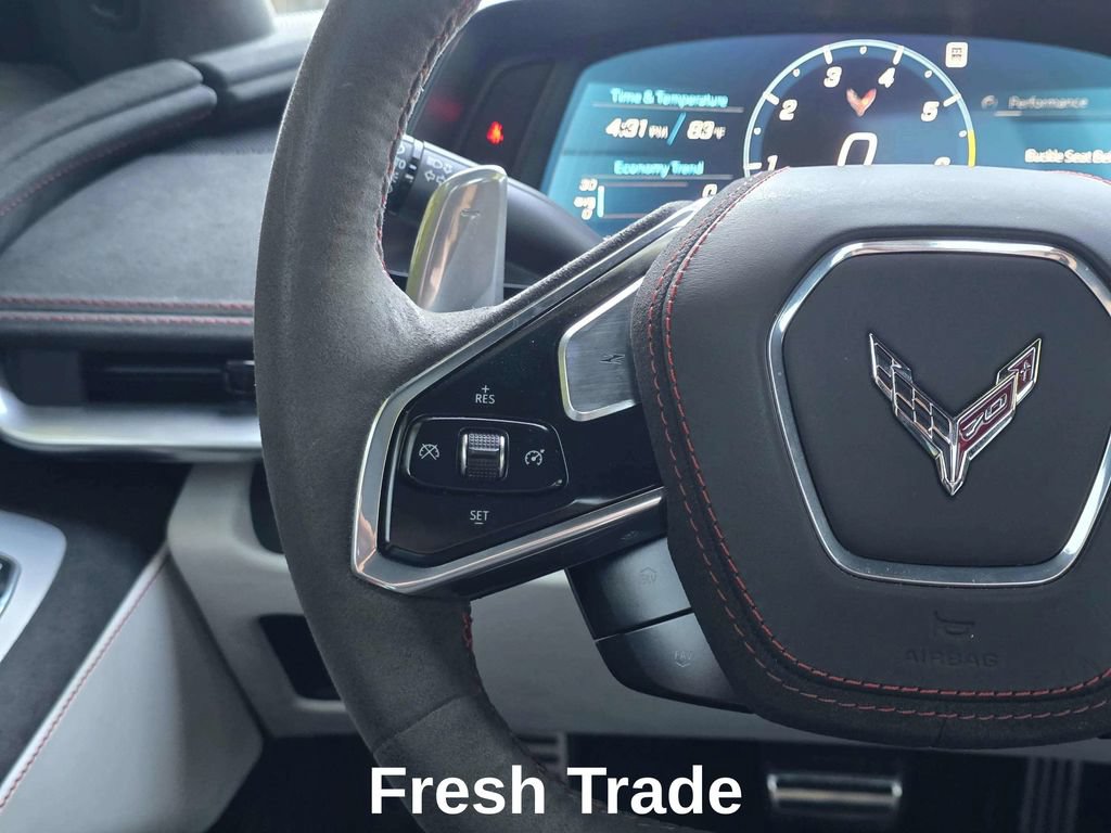 Used 2023 Chevrolet Corvette Stingray Premium Conv w/ Z51 Performance Package RWD image 10