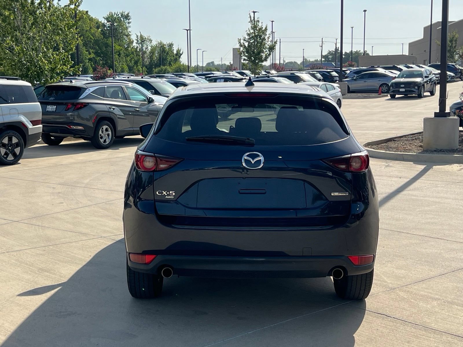Used 2021 MAZDA CX-5 Touring AWD/4WD image 10