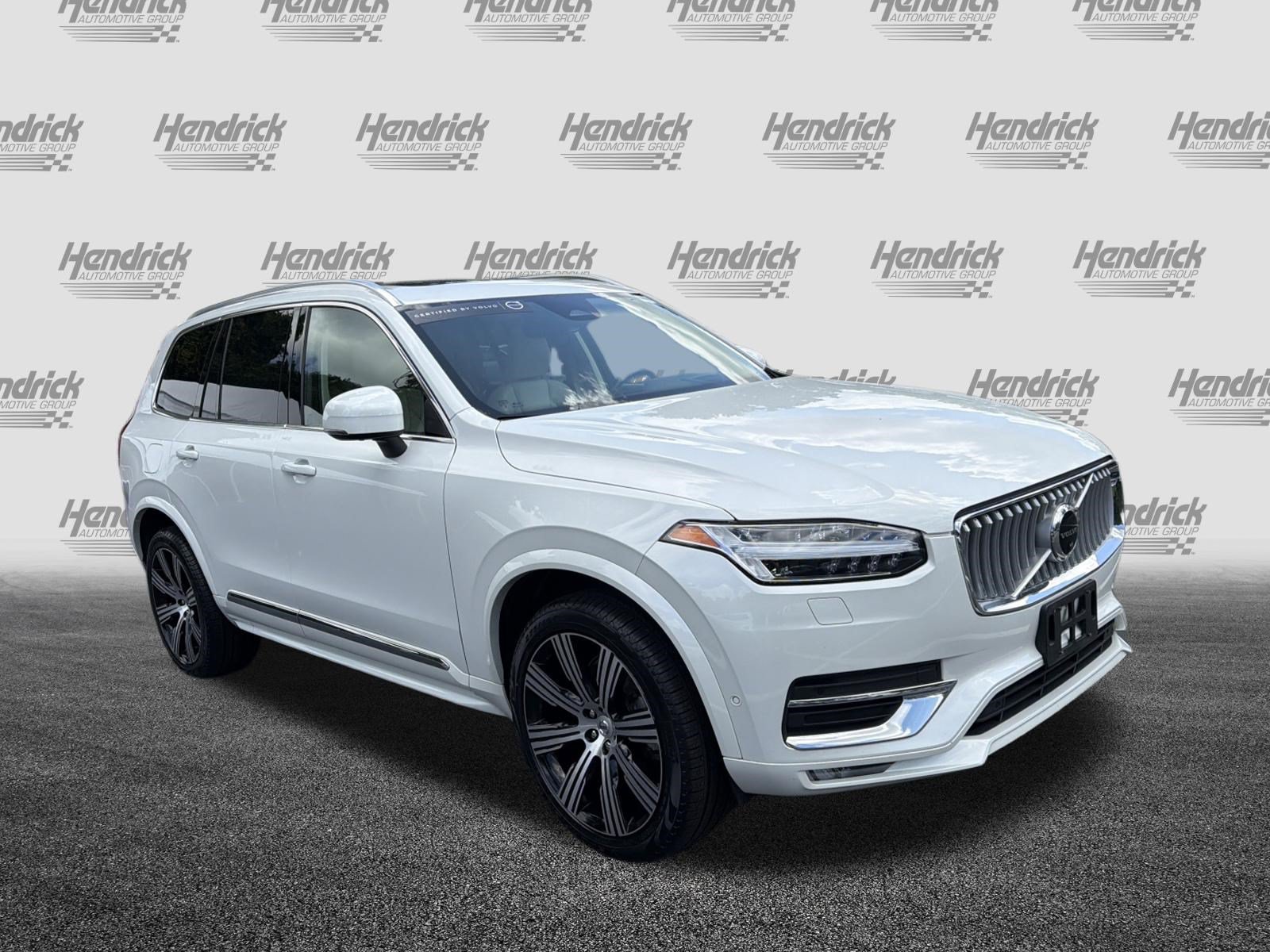 Used 2023 Volvo XC90 B6 Ultimate AWD/4WD image 2