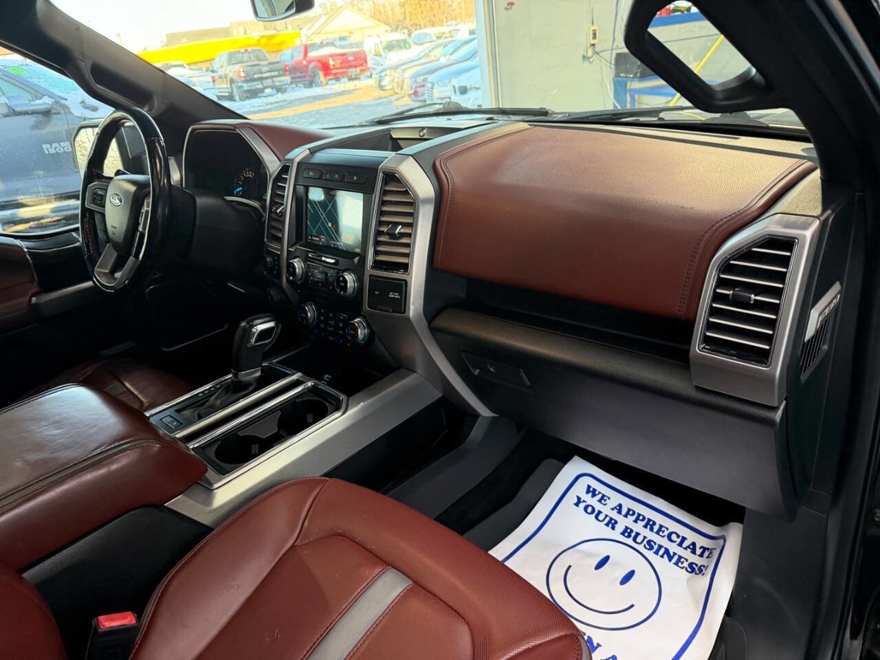 Used 2018 Ford F150 Platinum w/ Technology Package image 25