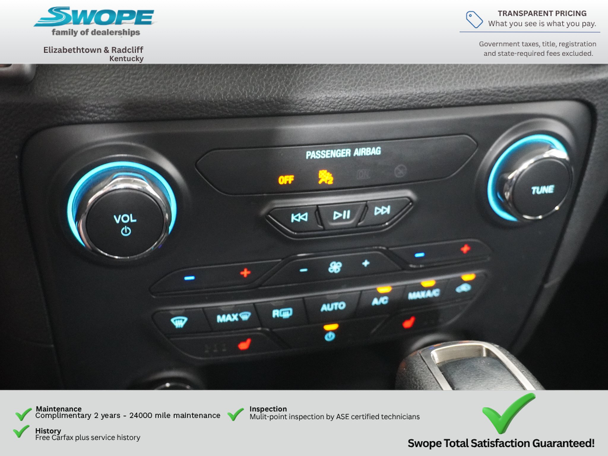 Used 2019 Ford Ranger XLT w/ Equipment Group 302A Luxury RWD image 21