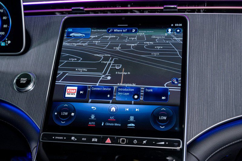 Used 2023 Mercedes-Benz EQS 450+ Sedan image 18