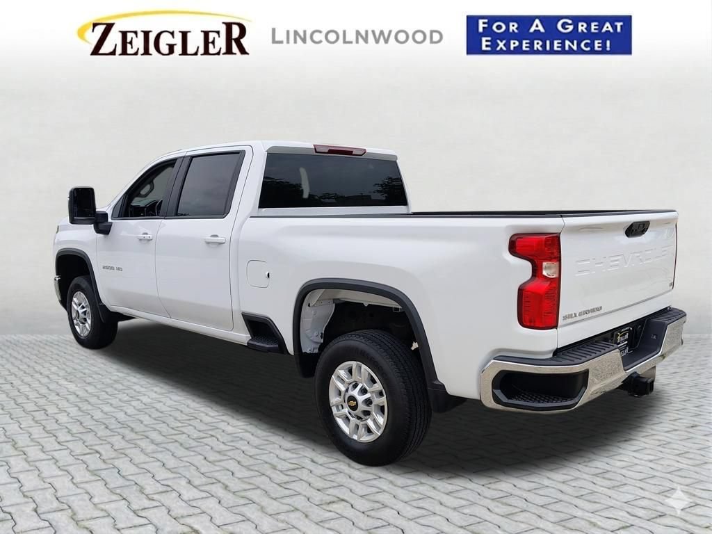 Used 2025 Chevrolet Silverado 2500 LT w/ Convenience Package AWD/4WD image 8