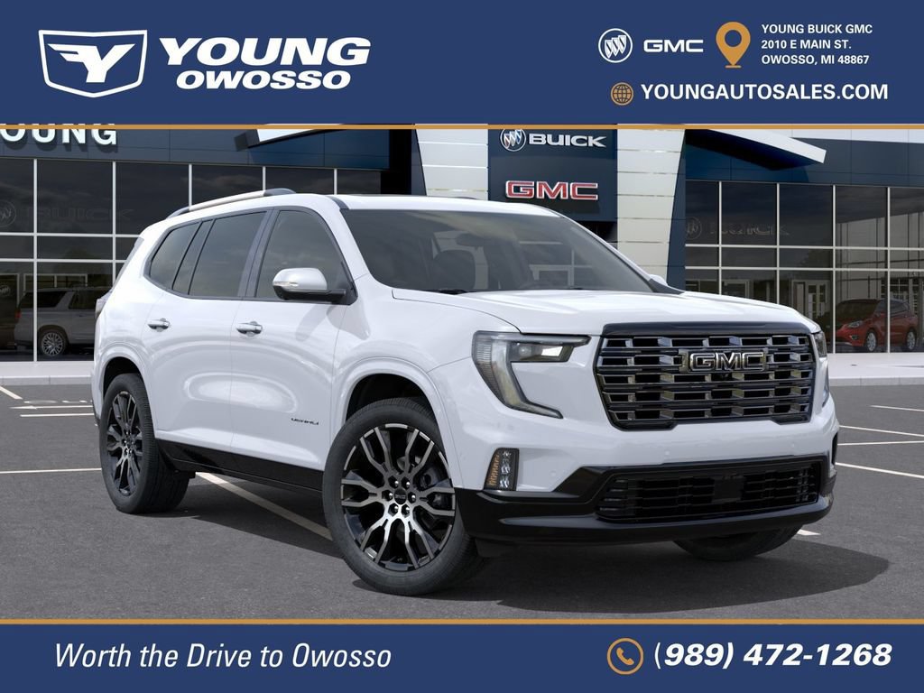 New 2027 GMC Acadia Denali Ultimate w/ LPO, Floor Liner Package AWD/4WD image 7