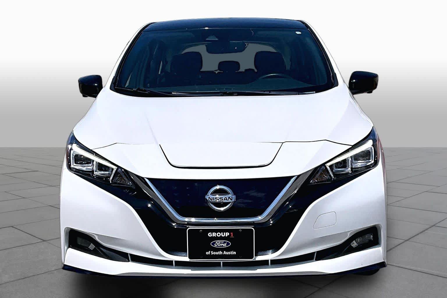 Used 2021 Nissan Leaf SV Plus w/ SV Plus Technology Package FWD image 3