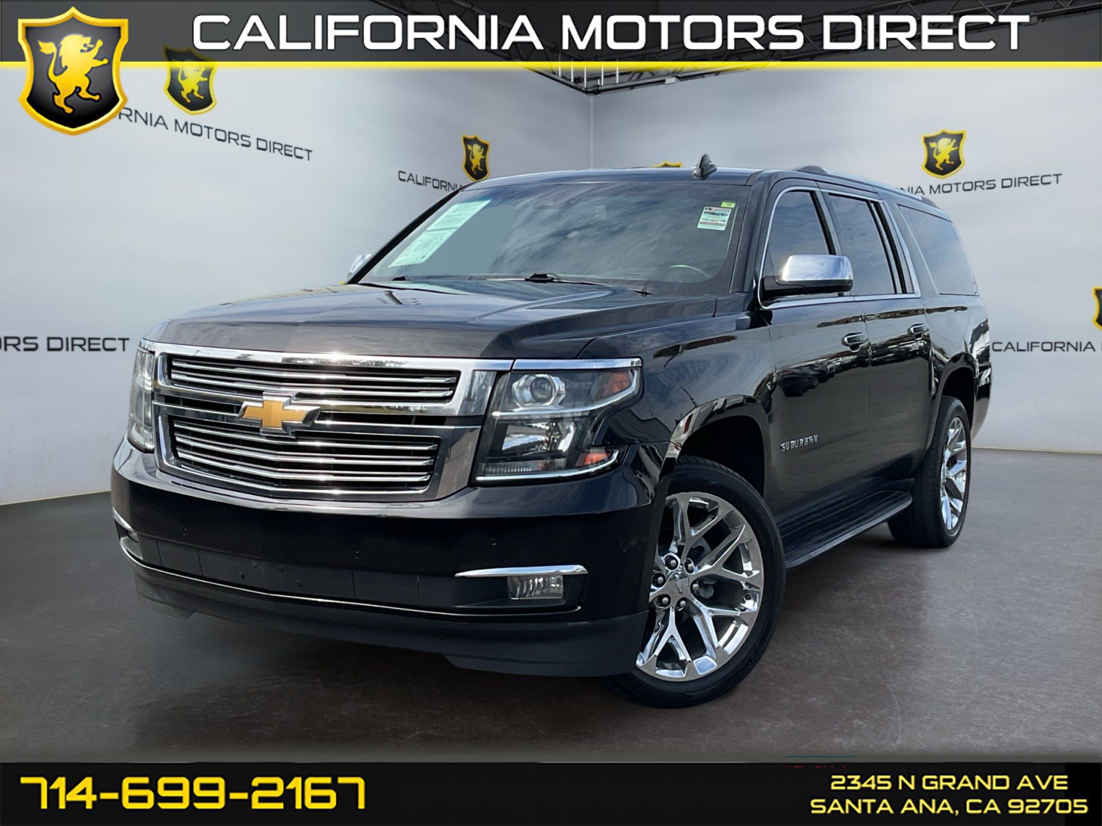 Used 2019 Chevrolet Suburban Premier AWD/4WD image 1