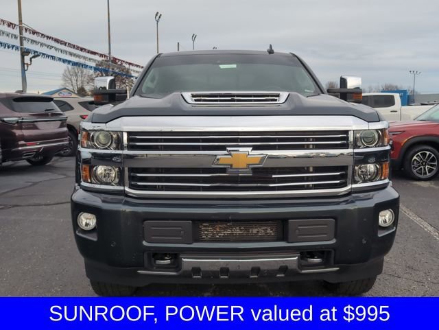Used 2017 Chevrolet Silverado 2500 High Country w/ Duramax Plus Package image 2