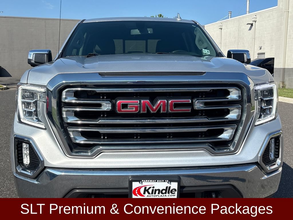 Used 2021 GMC Sierra 1500 SLT w/ SLT Premium Package AWD/4WD image 3