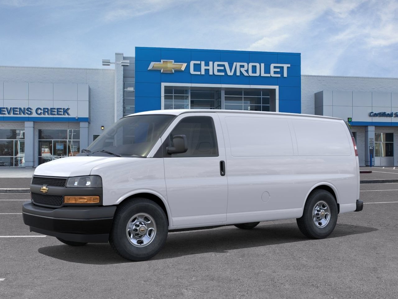 New 2026 Chevrolet Express 2500 w/ Driver Convenience Package RWD image 6