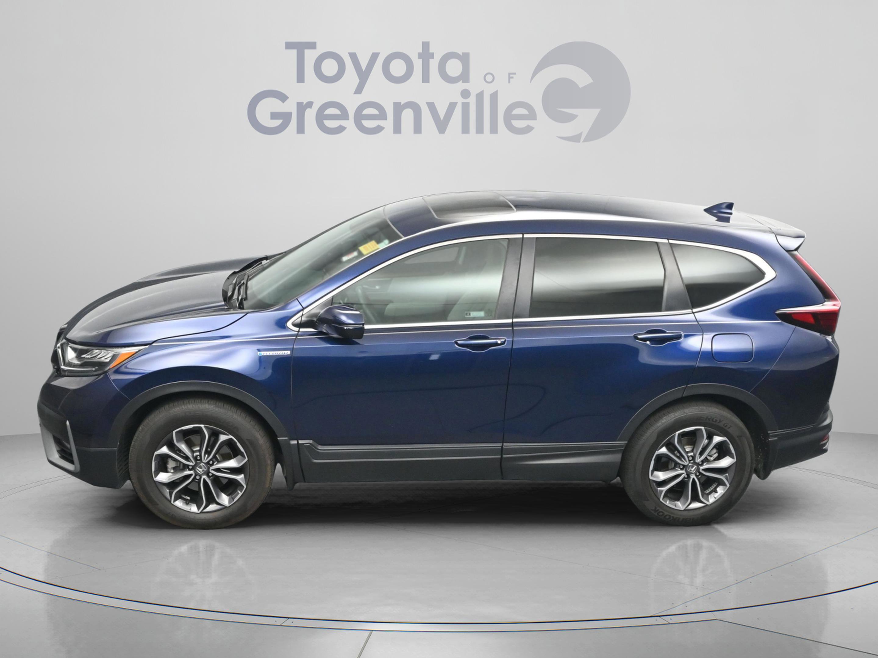 Used 2021 Honda CR-V EX-L image 4