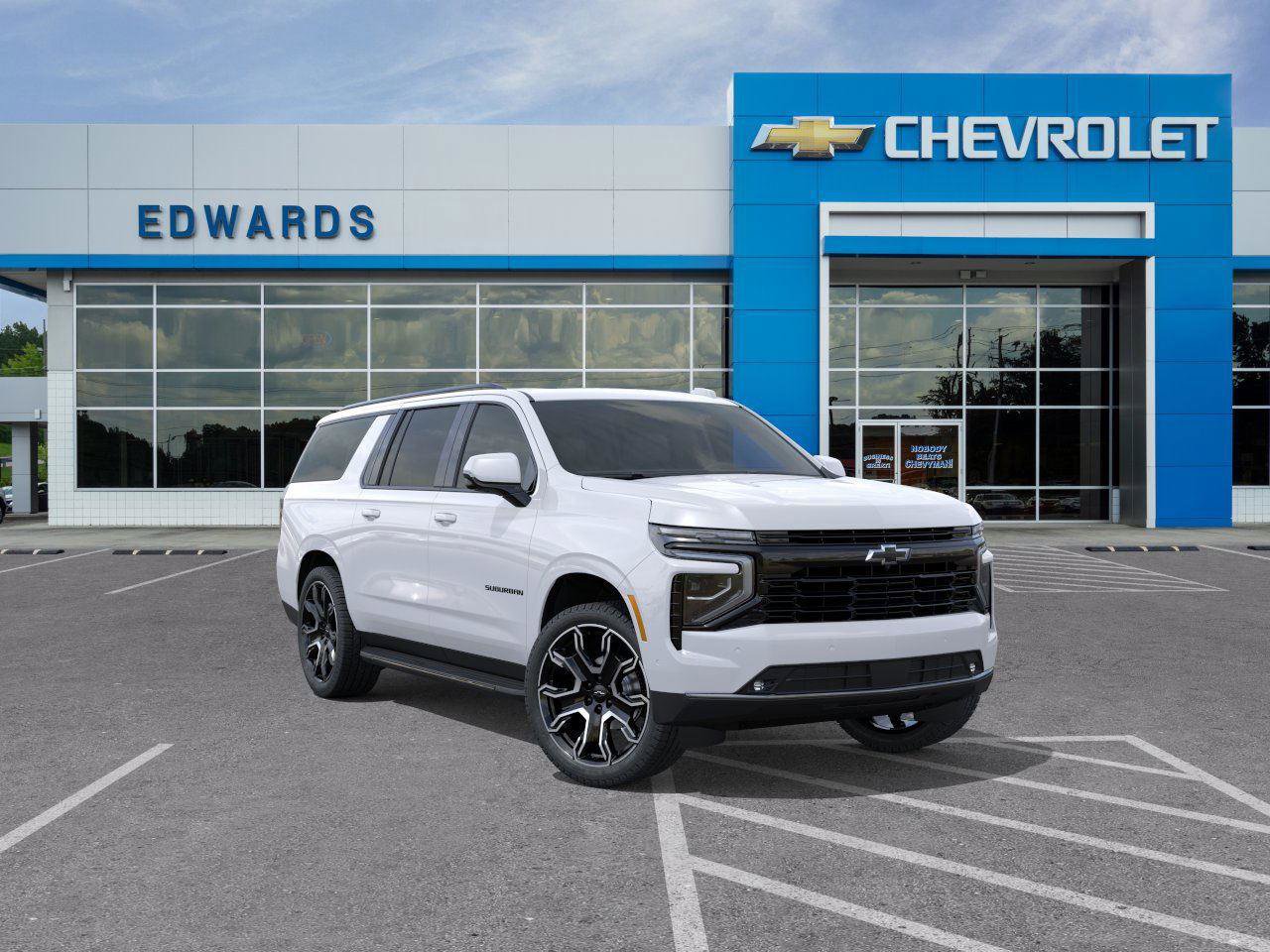 New 2026 Chevrolet Suburban RST