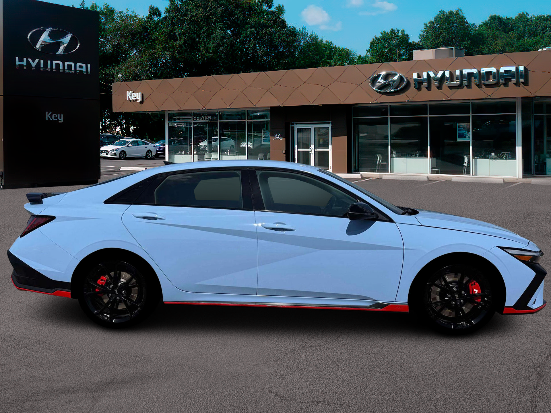 New 2026 Hyundai Elantra N FWD image 9