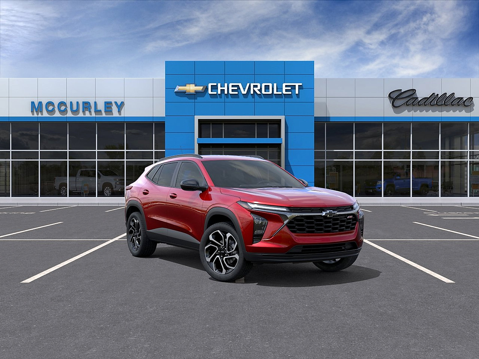 New 2026 Chevrolet Trax RS w/ Driver Confidence Package