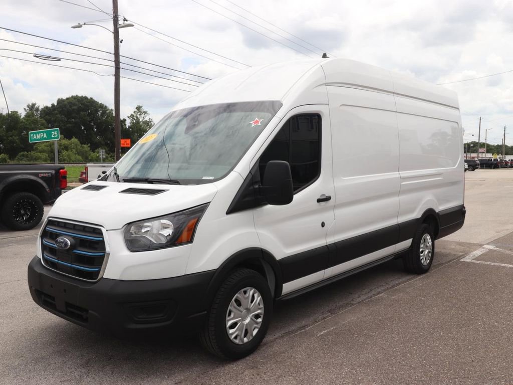 Used 2023 Ford E-Transit 148 High Roof Extended w/ Interior Upgrade Package RWD image 3