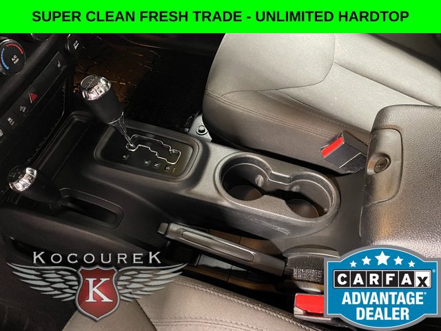 Used 2017 Jeep Wrangler Unlimited Sport w/ Quick Order Package 24S AWD/4WD image 17