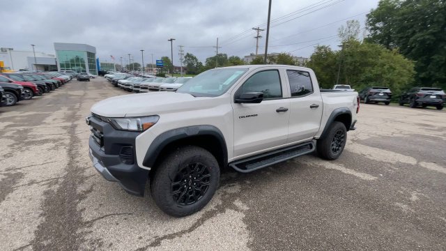 New 2026 Chevrolet Colorado Trail Boss AWD/4WD image 6
