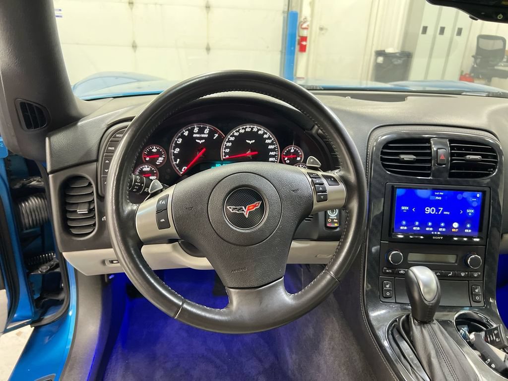 Used 2011 Chevrolet Corvette Grand Sport w/ Preferred Equipment Group RWD image 11