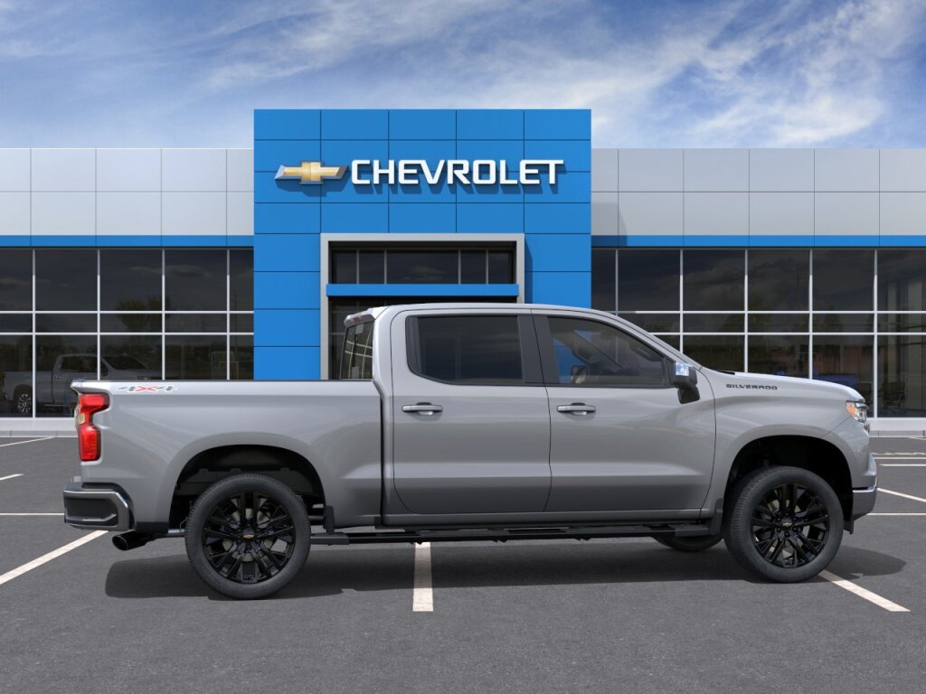 New 2026 Chevrolet Silverado 1500 LT w/ Leather Package AWD/4WD image 6
