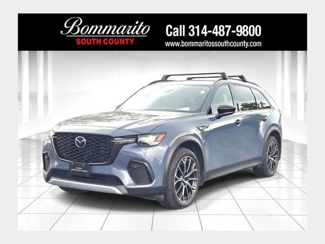 Certified 2025 MAZDA CX-70 Plug-In Hybrid w/ Premium Pkg