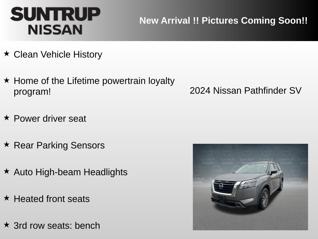 Used 2024 Nissan Pathfinder SV image 5