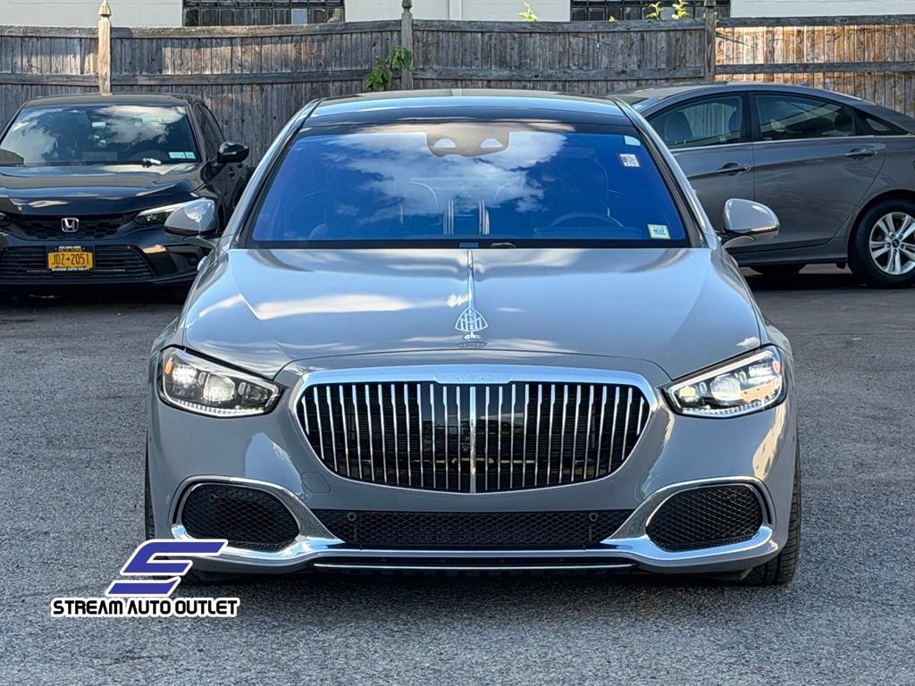Used 2022 Mercedes-Benz Maybach S 580 4MATIC image 2