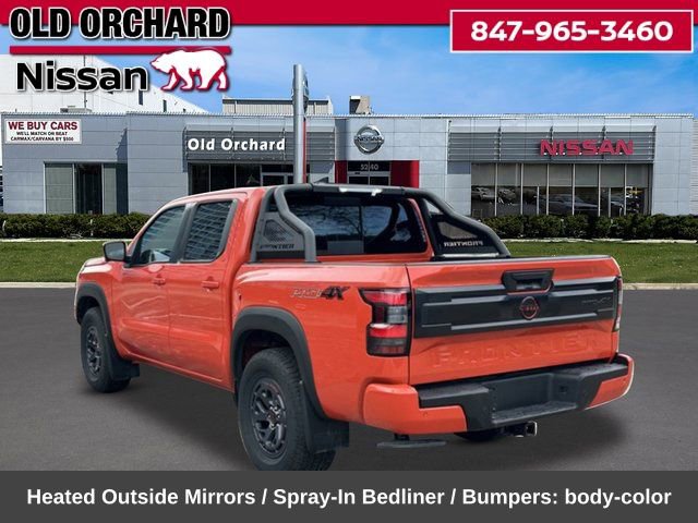 Used 2025 Nissan Frontier PRO-4X w/ Pro Convenience Package AWD/4WD image 9