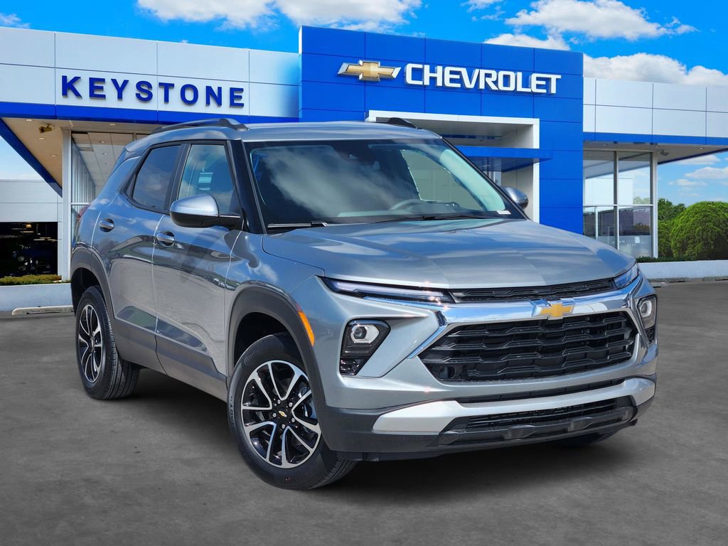 New 2026 Chevrolet TrailBlazer LT image 1