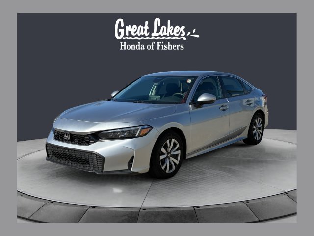 Used 2025 Honda Civic LX image 1