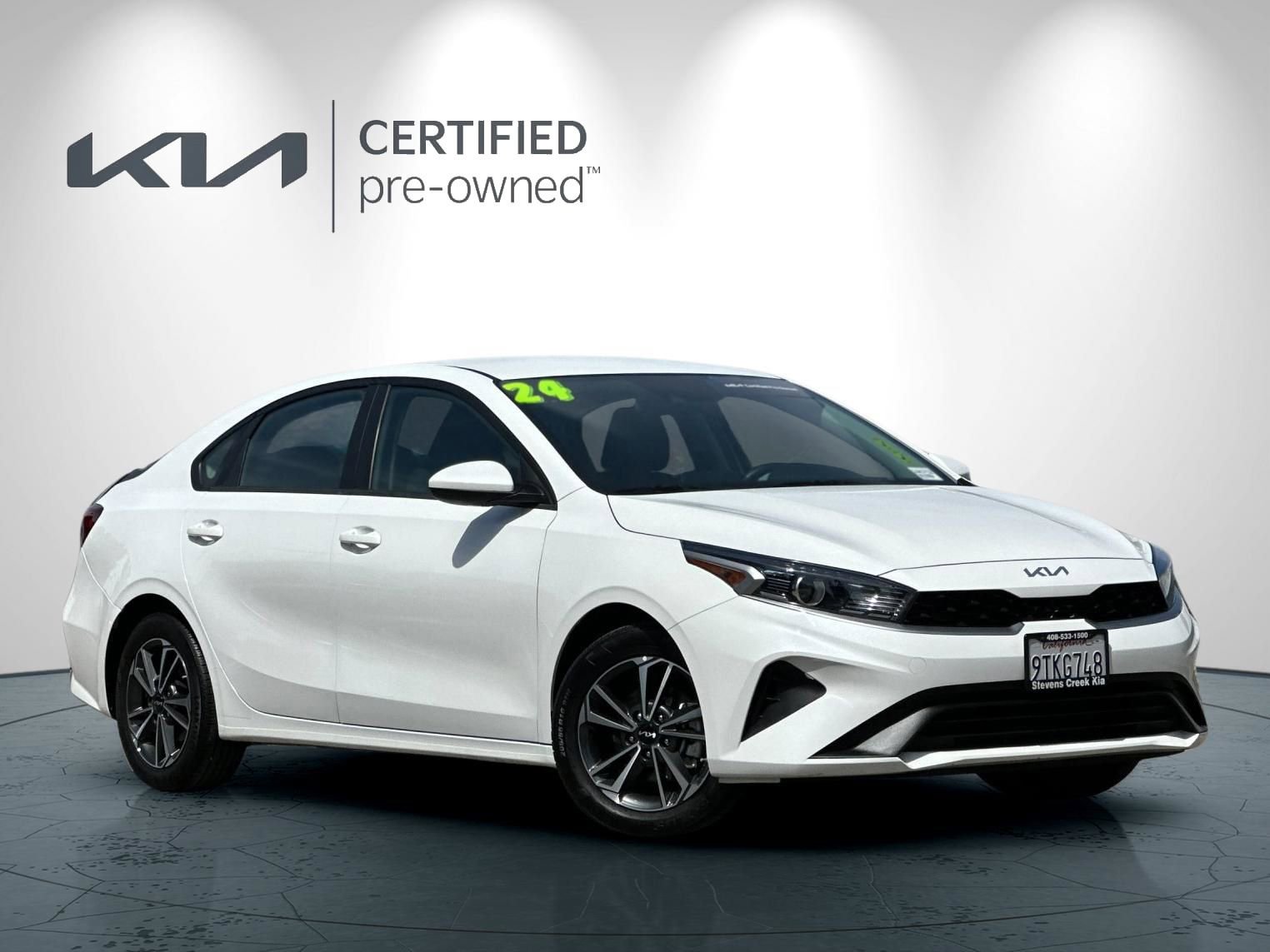 Certified 2024 Kia Forte LXS FWD image 2