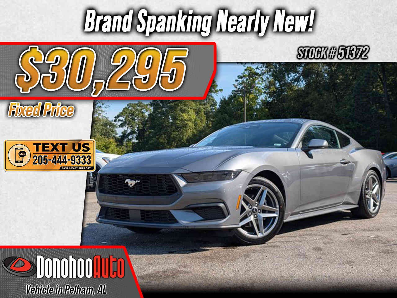Used 2026 Ford Mustang Coupe