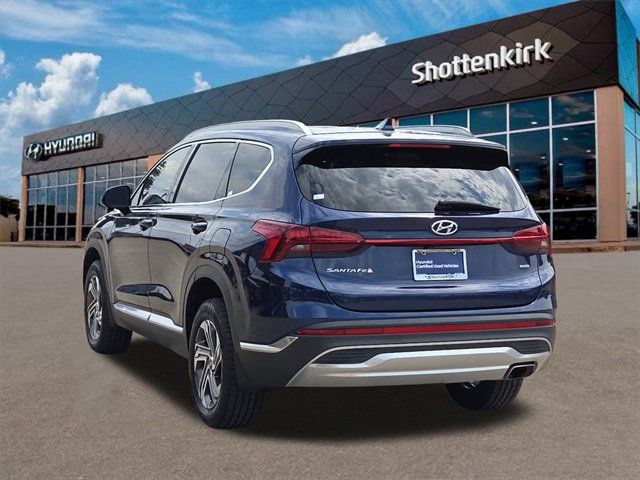 Certified 2022 Hyundai Santa Fe SEL image 8