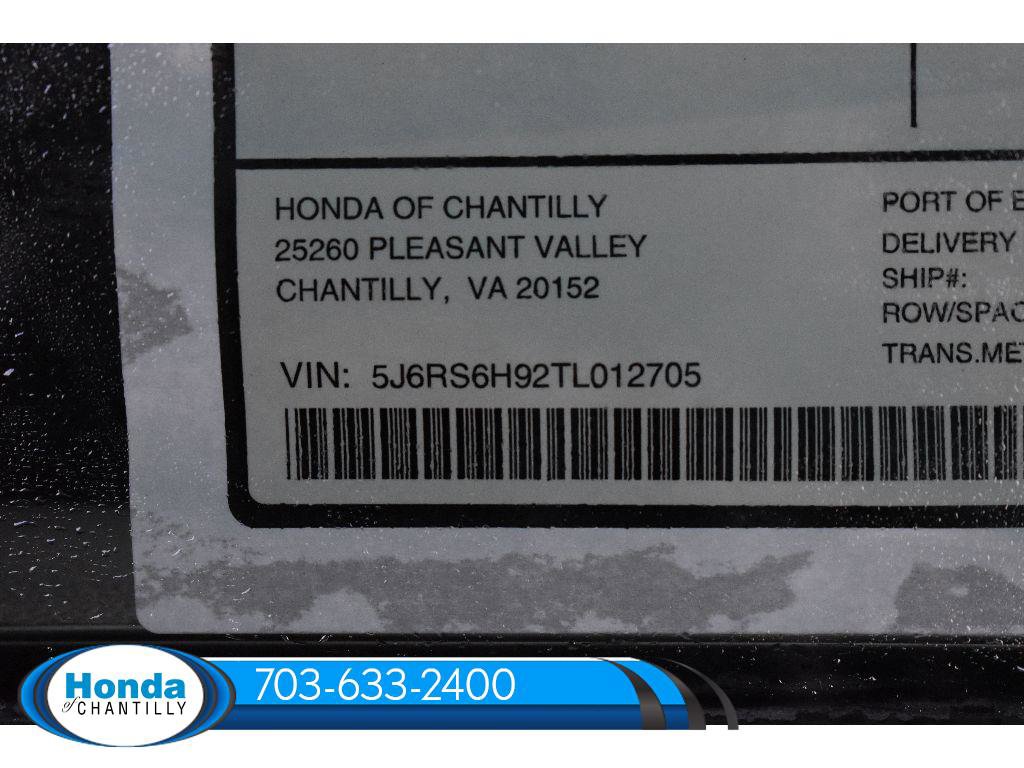 New 2026 Honda CR-V Sport Touring image 40