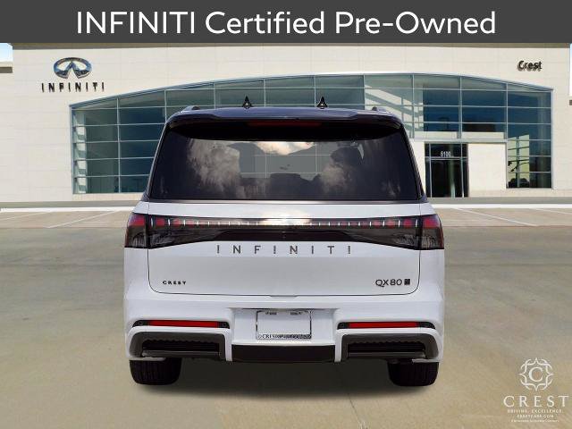 Certified 2026 INFINITI QX80 Autograph w/ Premium Cargo Package AWD/4WD image 4