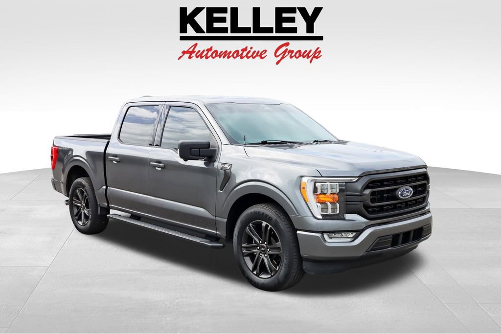Used 2022 Ford F150 XLT w/ Equipment Group 302A High