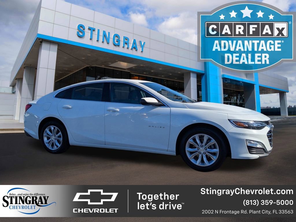 Certified 2024 Chevrolet Malibu LT